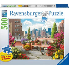 Ravensburger: Rooftop Garden 500pc