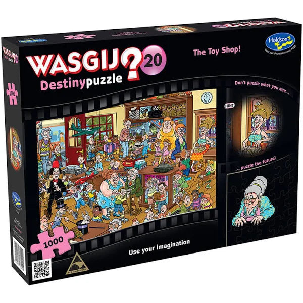 Wasgij? Destiny 20 The Toy Shop