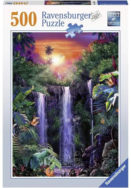 Ravensburger: Magical Waterfall 500pc