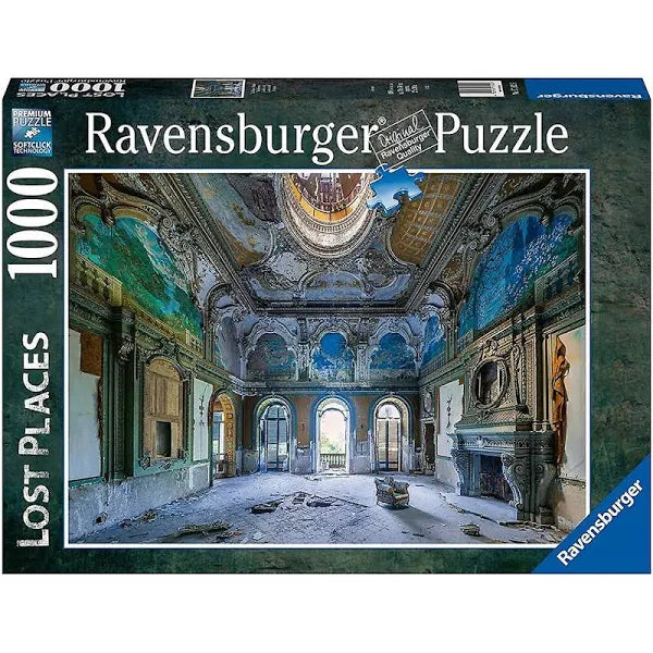 Ravensburger: Lost Places The Palace Palazzo 1000pc