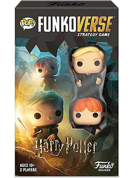 Funkoverse Strategy Game: Harry Potter 101