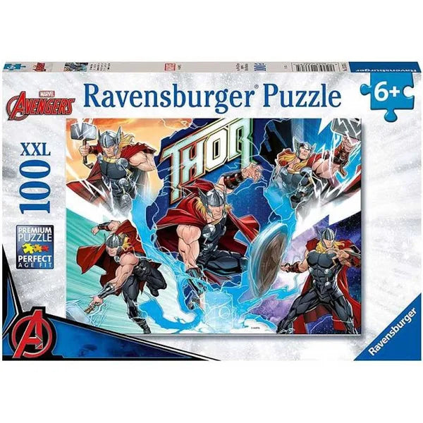 Ravensburger: Marvel Hero-Exact Hero 1 100pc