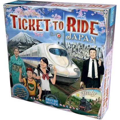 Ticket to Ride: Japan & Italy (Expansion)