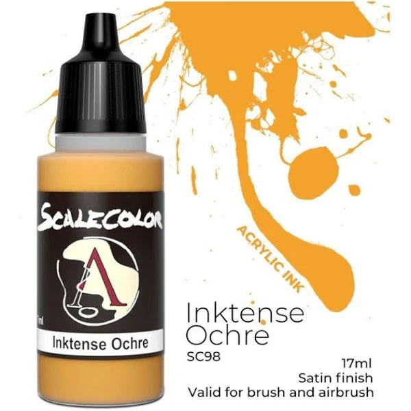 Scale 75 Scalecolor Inktense Ochre 17ml