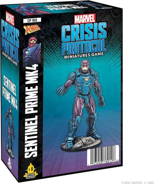 Marvel Crisis Protocol: Sentinel Prime
