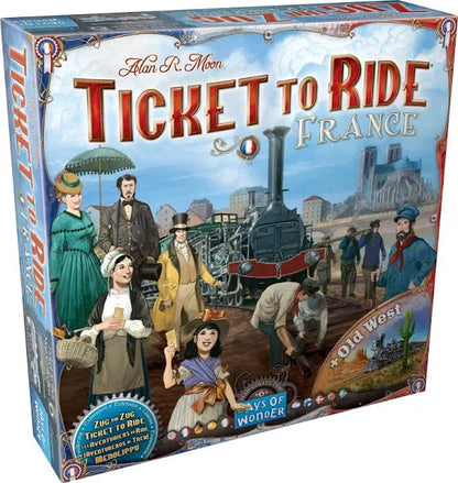 Ticket to Ride: France & Old West (Expansion)
