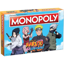 Monopoly Naruto Edition