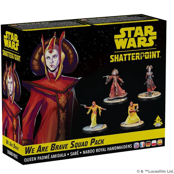 Star Wars Shatterpoint: We Are Brave Squad Pack