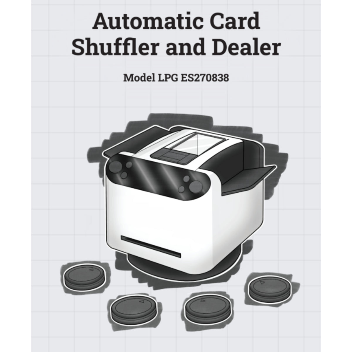 LPG Essentials Card Shuffler - Large