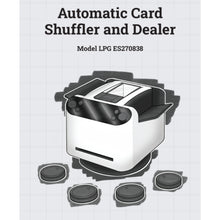 LPG Essentials Card Shuffler - Large