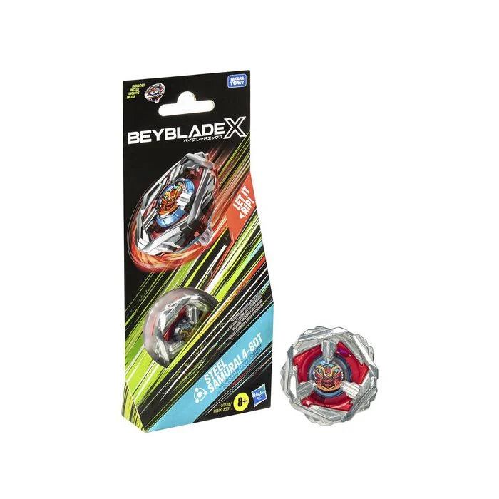 Beyblade X: Booster Single - Steel Samurai