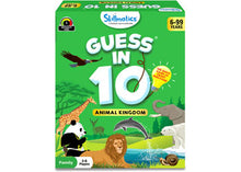 Guess In 10 Animal Kingdom