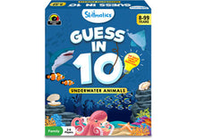 Guess In 10 Underwater Animals