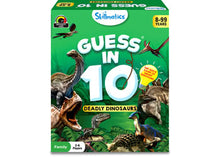 Guess In 10 Deadly Dinosaurs