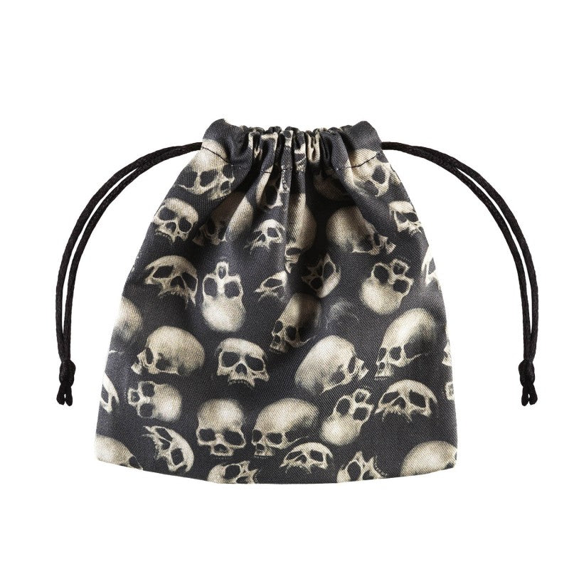 Q Workshop: Skull Fullprint Dice Bag