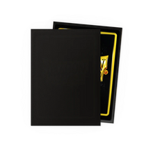Dragon Shield: Matte Sleeves (100) - Jet