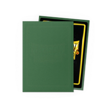 Dragon Shield: Matte Sleeves (100) - Forest Green