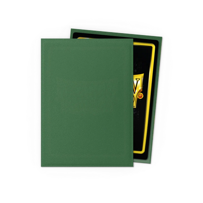 Dragon Shield: Matte Sleeves (100) - Forest Green