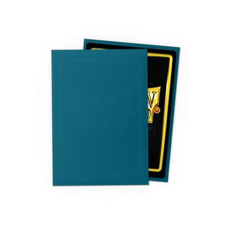 Dragon Shield: Matte Sleeves (100) - Petrol