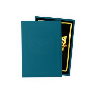 Dragon Shield: Matte Sleeves (100) - Petrol