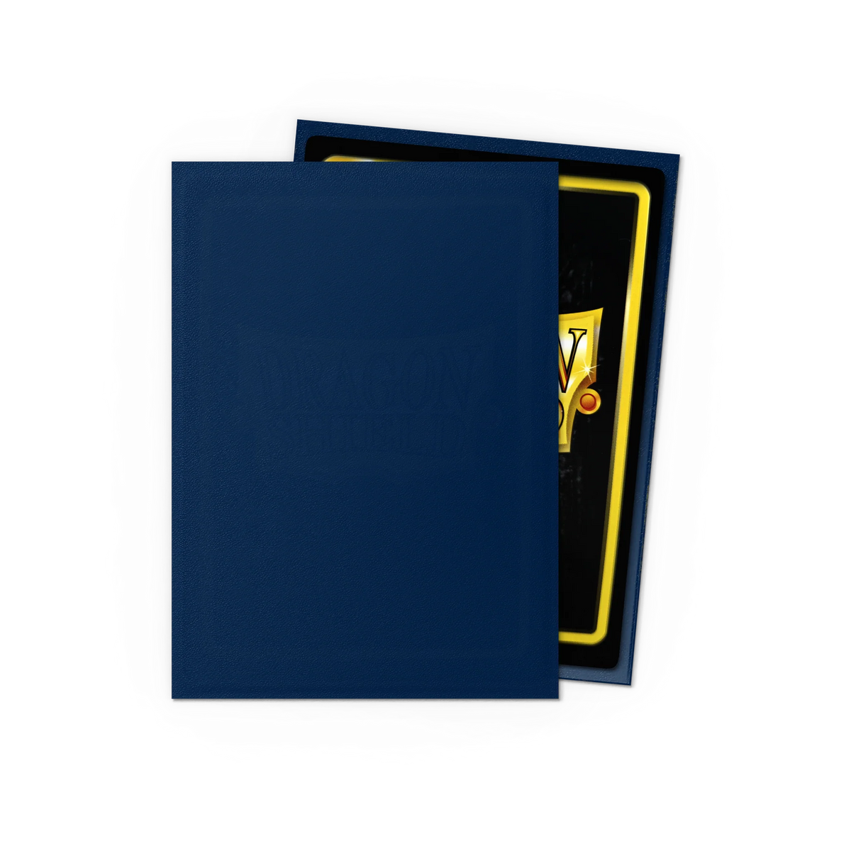 Dragon Shield: Matte Sleeves (100) - Midnight Blue