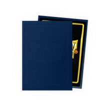 Dragon Shield: Matte Sleeves (100) - Midnight Blue