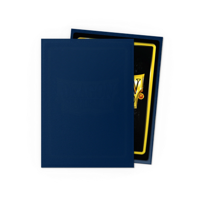 Dragon Shield: Matte Sleeves (100) - Midnight Blue