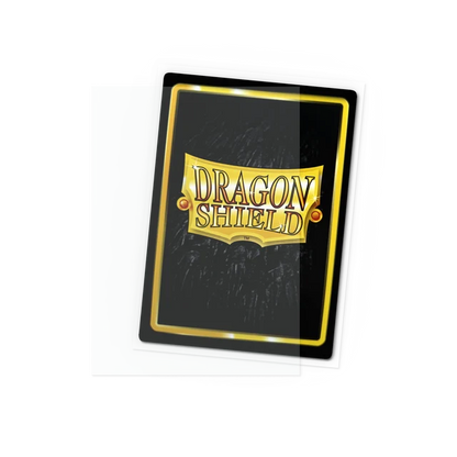 Dragon Shield: Matte Sleeves (100) - Clear