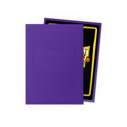 Dragon Shield: Matte Sleeves (100) - Purple