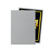Dragon Shield: Matte Sleeves (100) - Silver