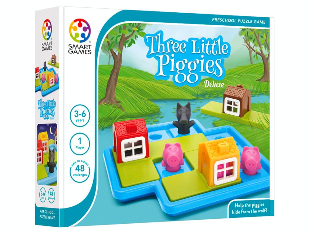 Smart Games: Three Little Piggies