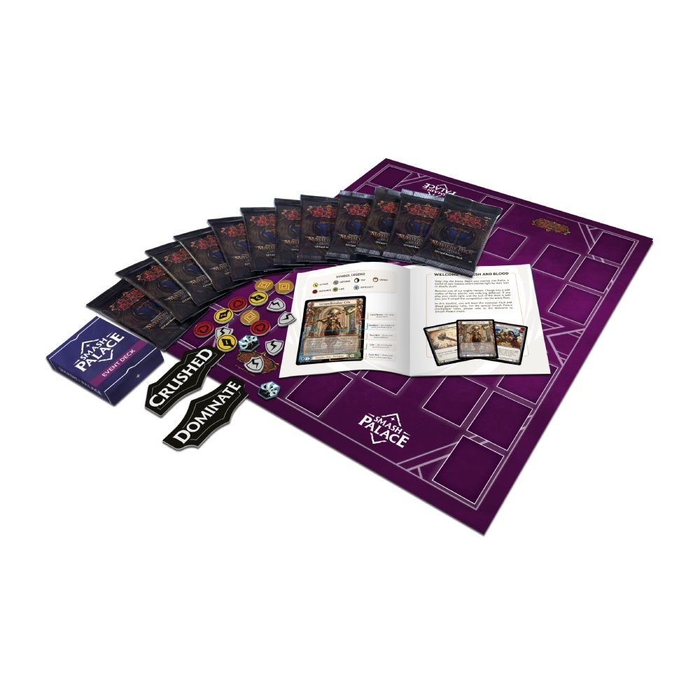 Flesh and Blood: Smash Palace