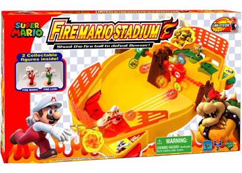 Super Mario Fire Mario Stadium