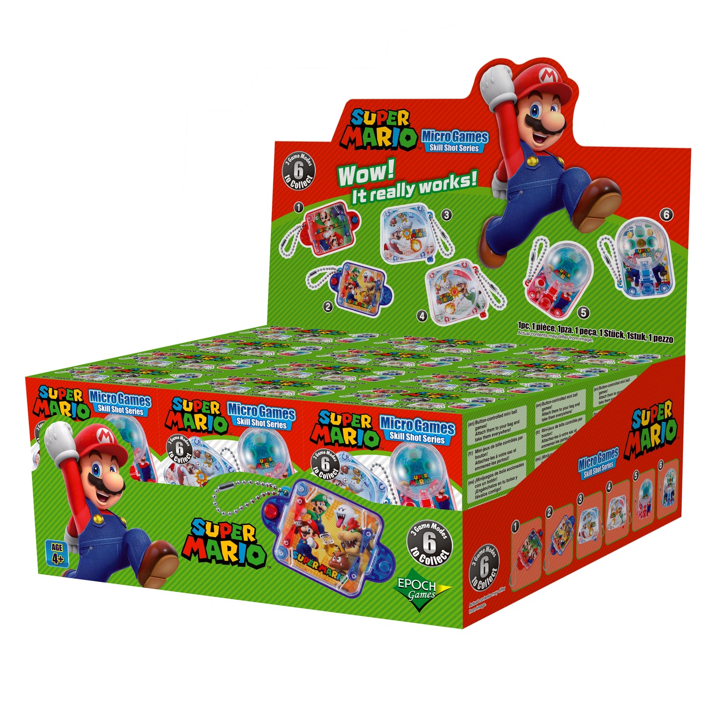 Super Mario Games: Skill Shot Series (Blind Box)