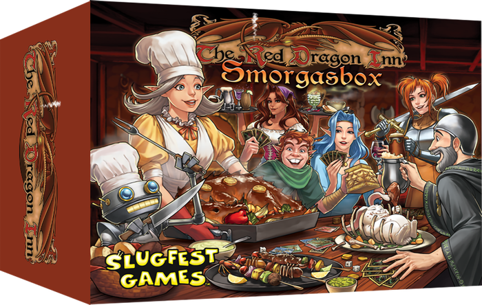The Red Dragon Inn - Smorgasbox