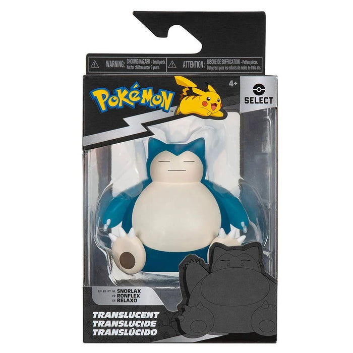 Pokemon: Select Battle Figure Translucent Snorlax