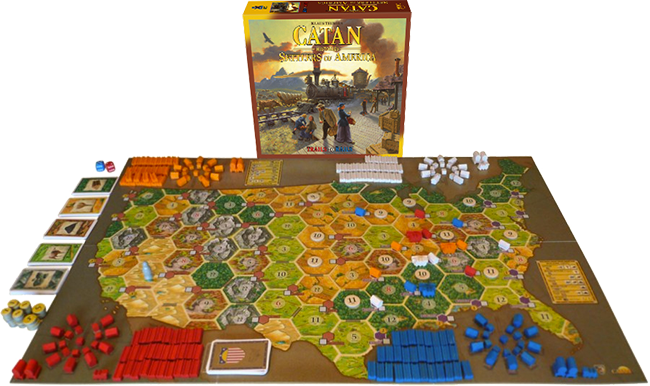 Catan: Histories Settlers of America