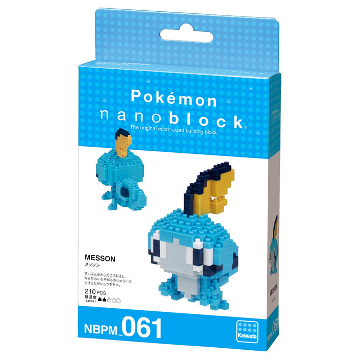 Nanoblock: Pokemon - Sobble