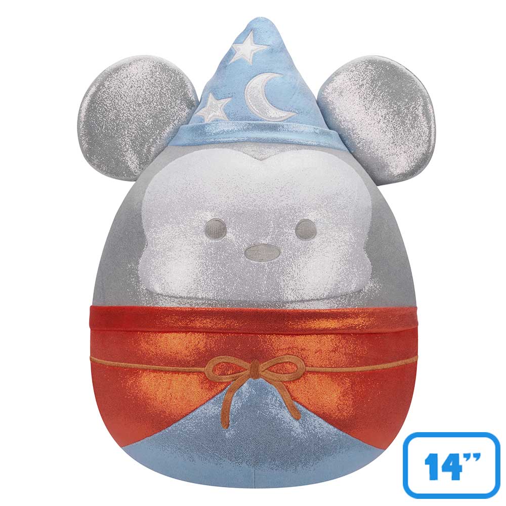 Squishmallows: 14" Disney Celebrating 100 Sorcerer's Apprentice