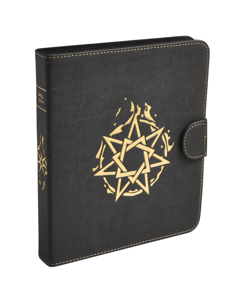Dragon Shield: Spell Codex Iron Grey