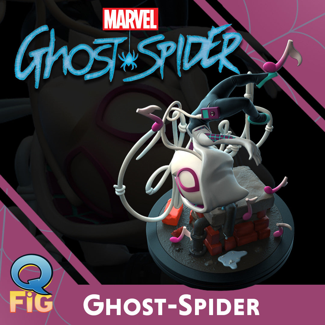 Q-FIG Elite: Gwen Stacy Ghost Spider