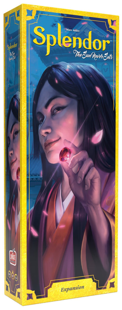 Splendor - The Sun Never Sets (Expansion)