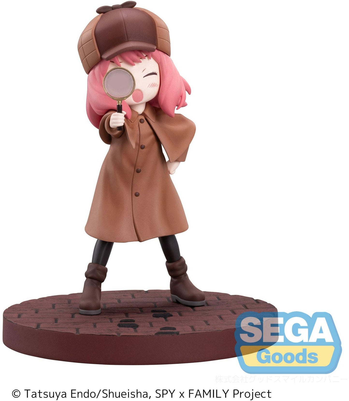 Sega Goods: Spy Family Luminasta Anya Forger Playing Detective