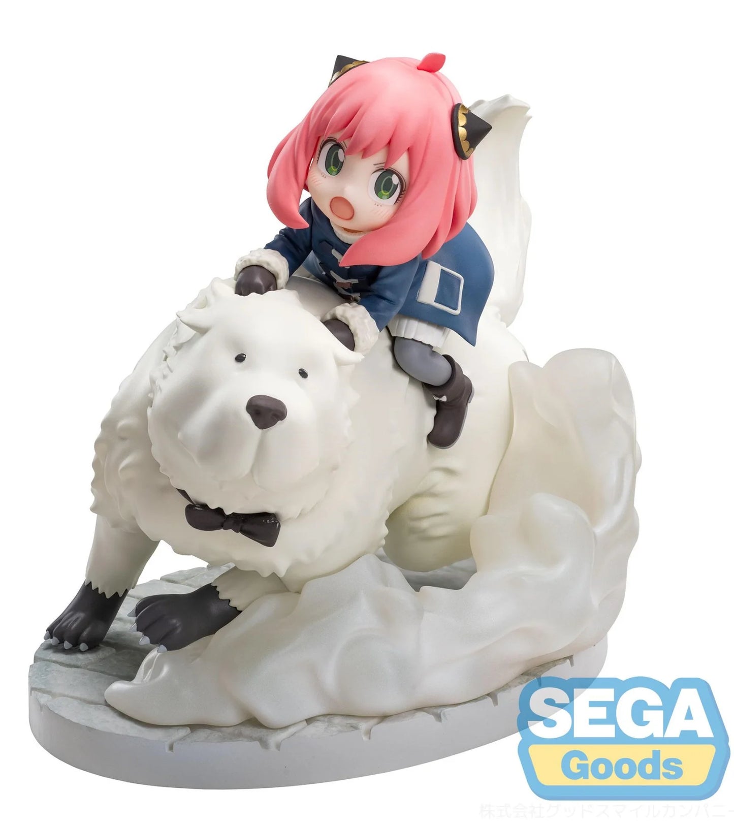 Sega Goods: Spy Family Luminasta Anya Forger & Bond Forger Mission Extend