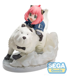 Sega Goods: Spy Family Luminasta Anya Forger & Bond Forger Mission Extend