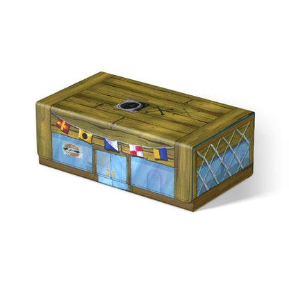 Ultimate Guard: Squaroes Collector Case: Spongebob Squarepants - The Krusty Krab