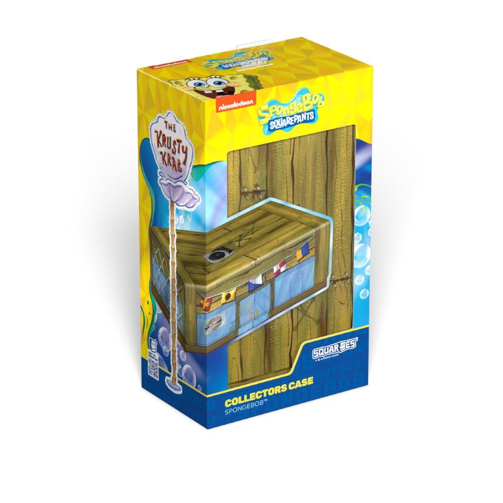 Ultimate Guard: Squaroes Collector Case: Spongebob Squarepants - The Krusty Krab