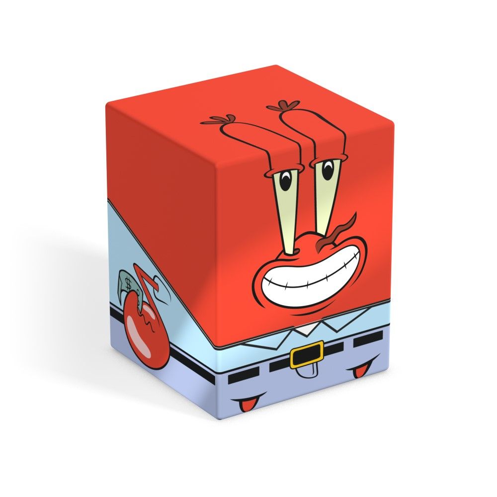 Ultimate Guard: Squaroes - Spongebob Squarepants - Mr. Krabs