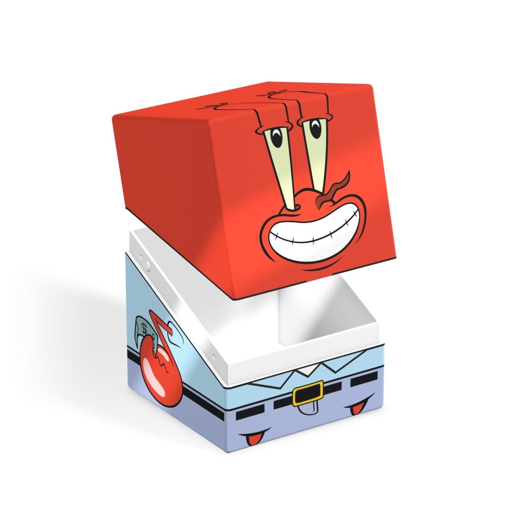 Ultimate Guard: Squaroes - Spongebob Squarepants - Mr. Krabs