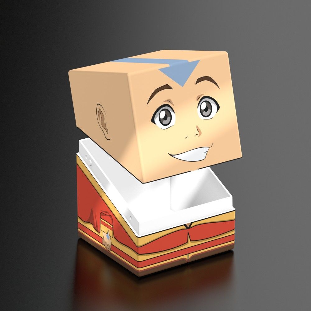Ultimate Guard: Squaroes - Avatar: The Last Airbender - Aang